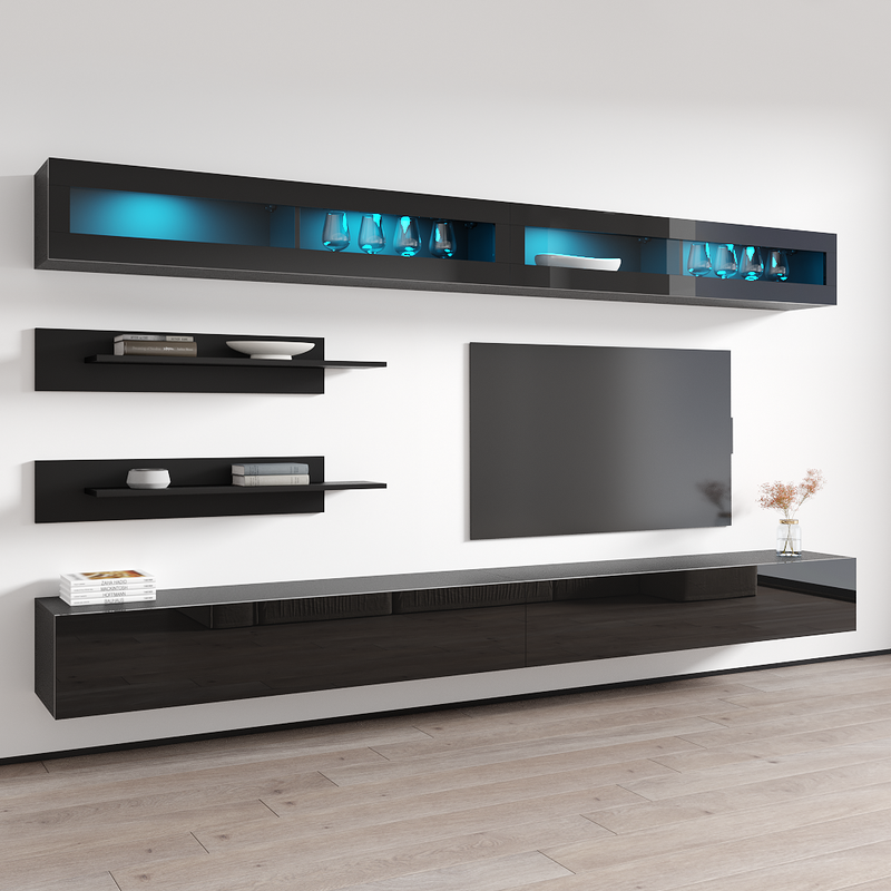 Fly I 30TV Floating Entertainment Center - Meble Furniture