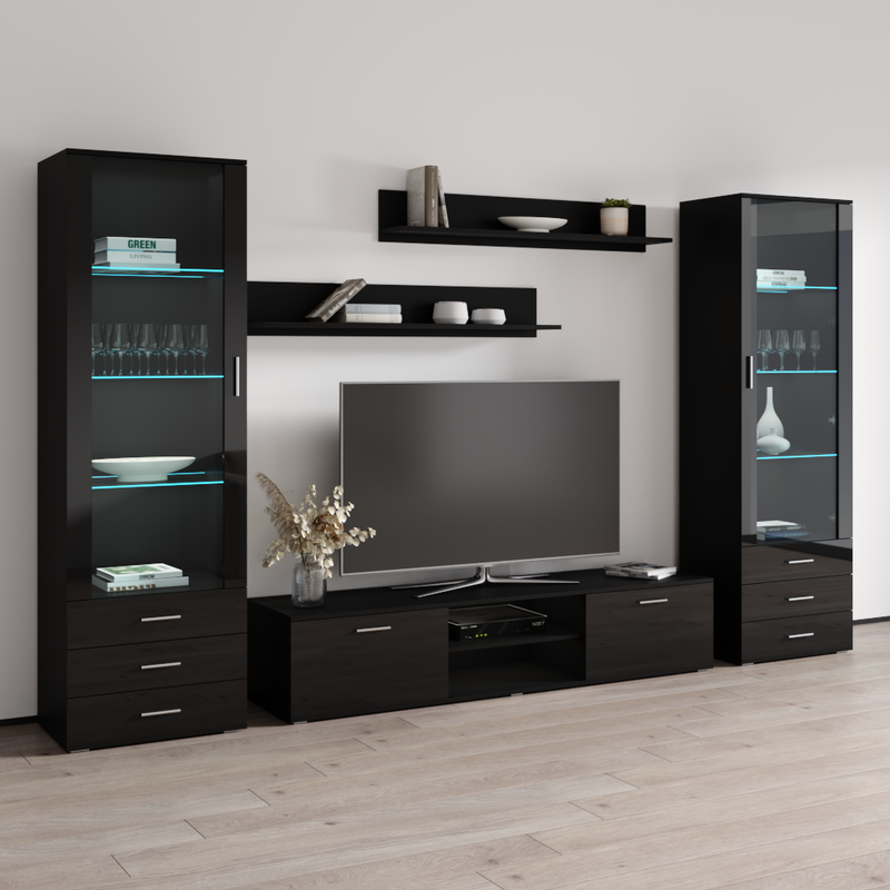 Soho 4 Entertainment Center - Meble Furniture