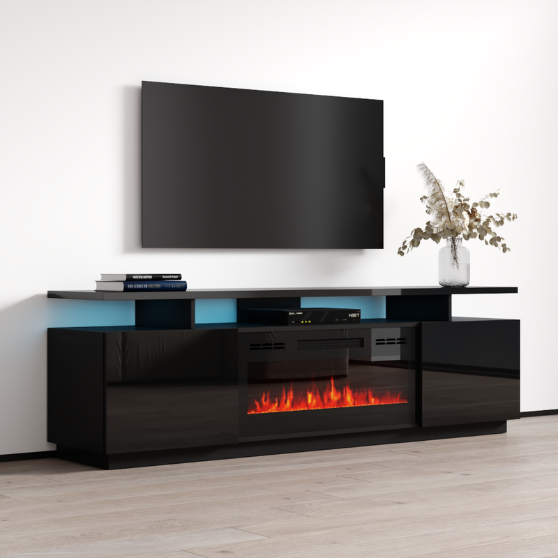 Eva-KBL Fireplace TV Stand - Meble Furniture