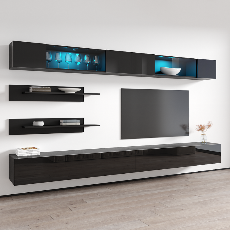 Fly I 30TV Floating Entertainment Center - Meble Furniture