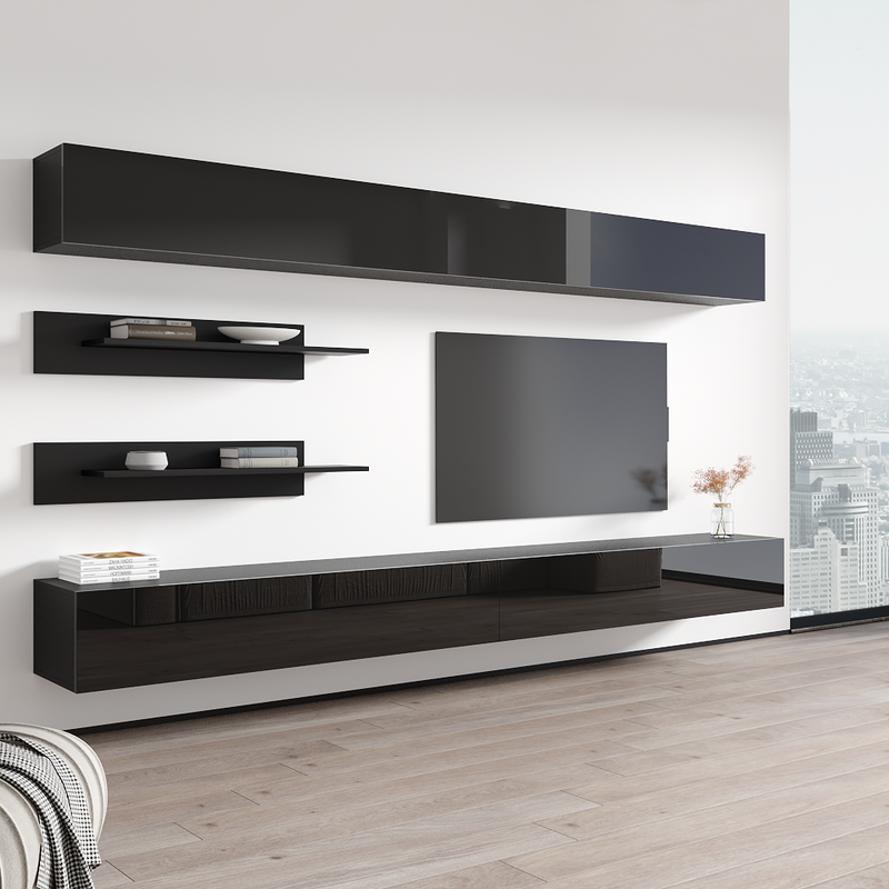 Fly I 30TV Floating Entertainment Center - Meble Furniture