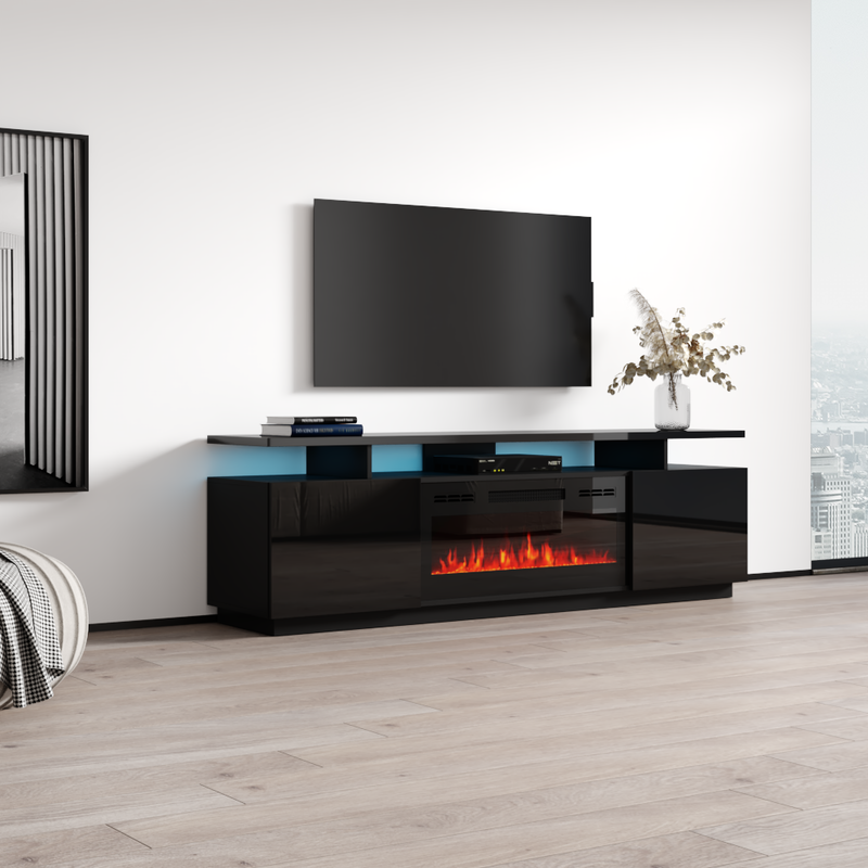 Eva-KBL Fireplace TV Stand - Meble Furniture