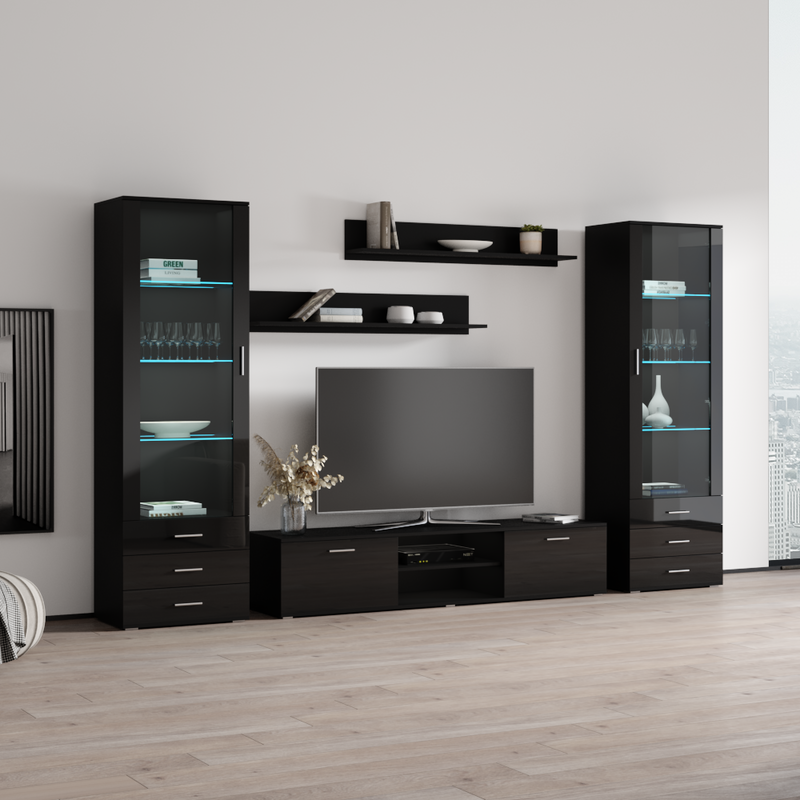 Soho 4 Entertainment Center - Meble Furniture