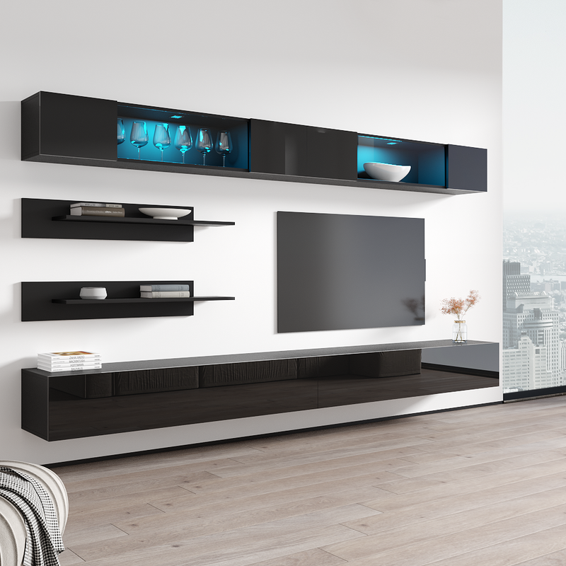 Fly I 30TV Floating Entertainment Center - Meble Furniture