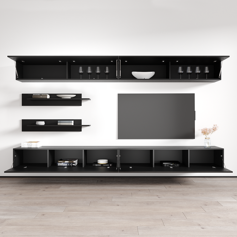 Fly I 30TV Floating Entertainment Center - Meble Furniture