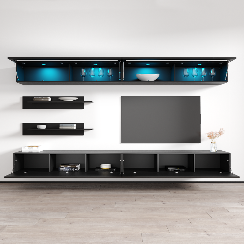 Fly I 30TV Floating Entertainment Center - Meble Furniture