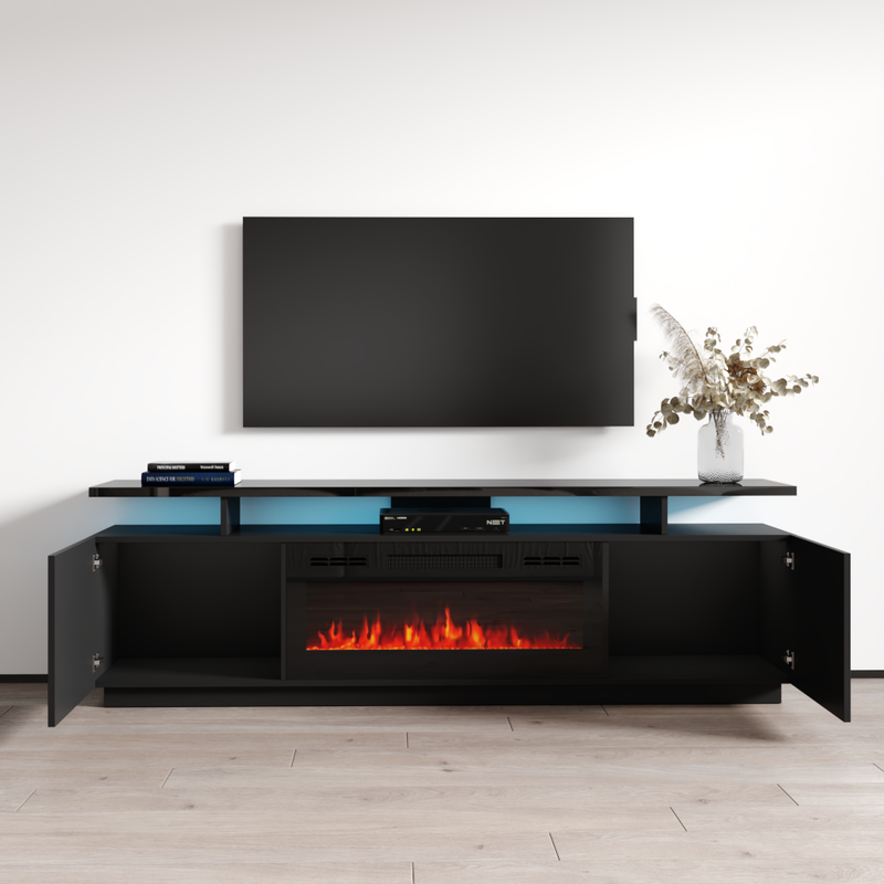 Eva-KBL Fireplace TV Stand - Meble Furniture