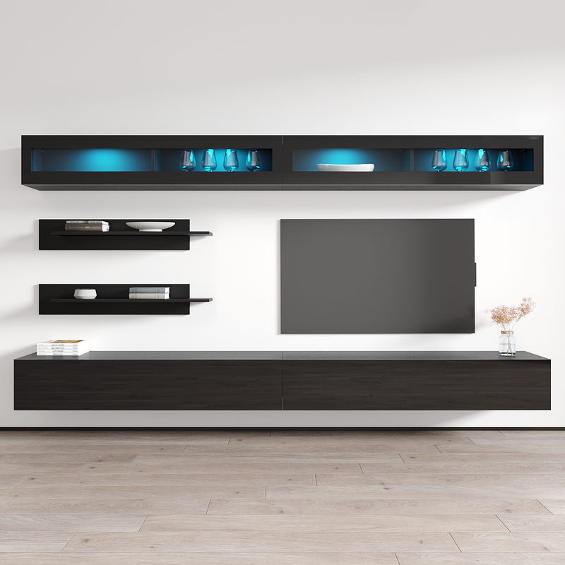 Fly I 30TV Floating Entertainment Center - Meble Furniture