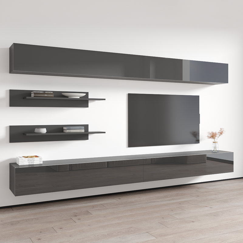 Fly I 30TV Floating Entertainment Center - Meble Furniture