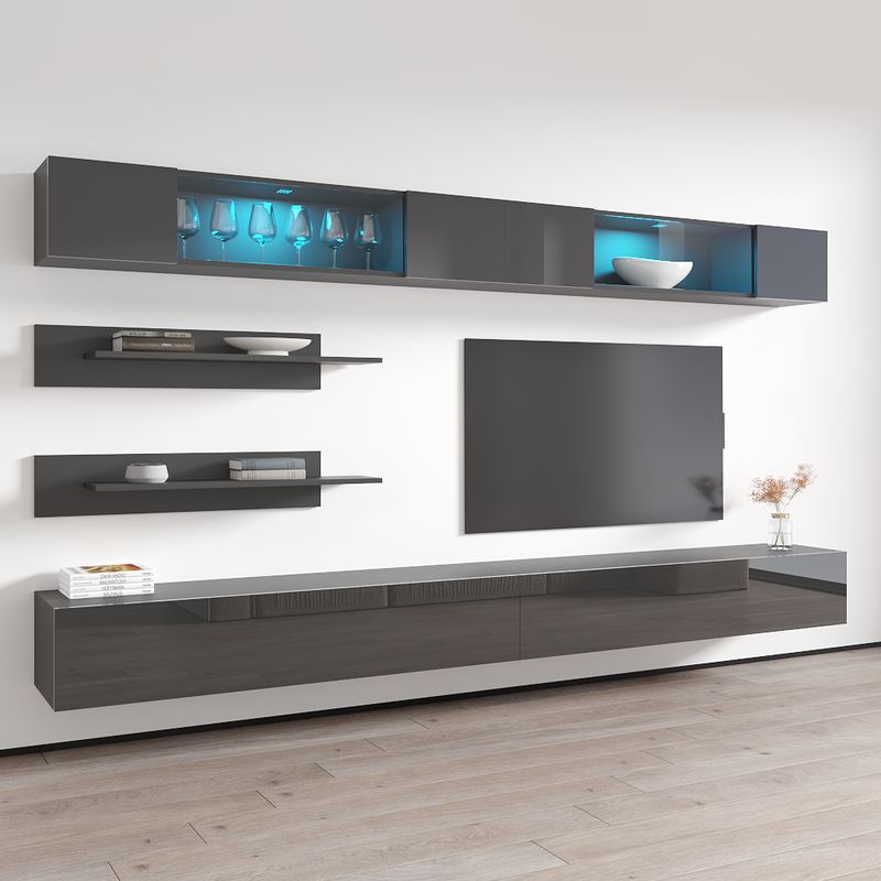 Fly I 30TV Floating Entertainment Center - Meble Furniture