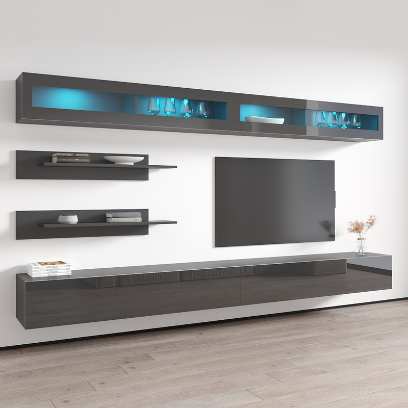 Fly I 30TV Floating Entertainment Center - Meble Furniture