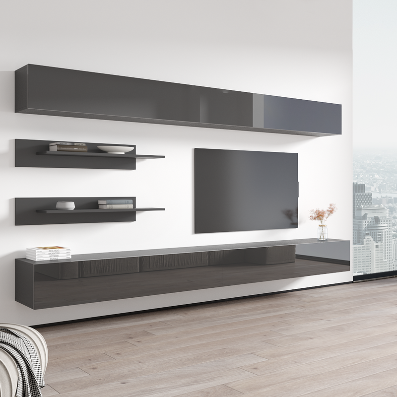 Fly I 30TV Floating Entertainment Center - Meble Furniture