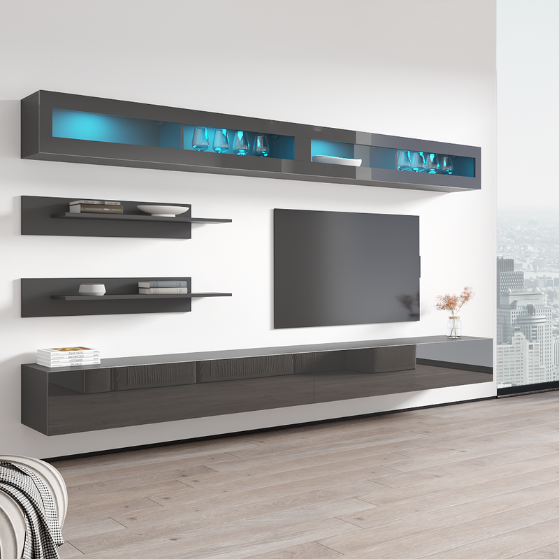 Fly I 30TV Floating Entertainment Center - Meble Furniture