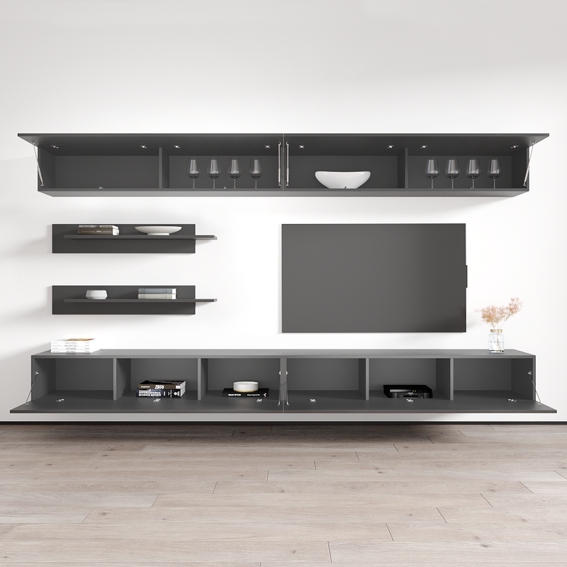 Fly I 30TV Floating Entertainment Center - Meble Furniture