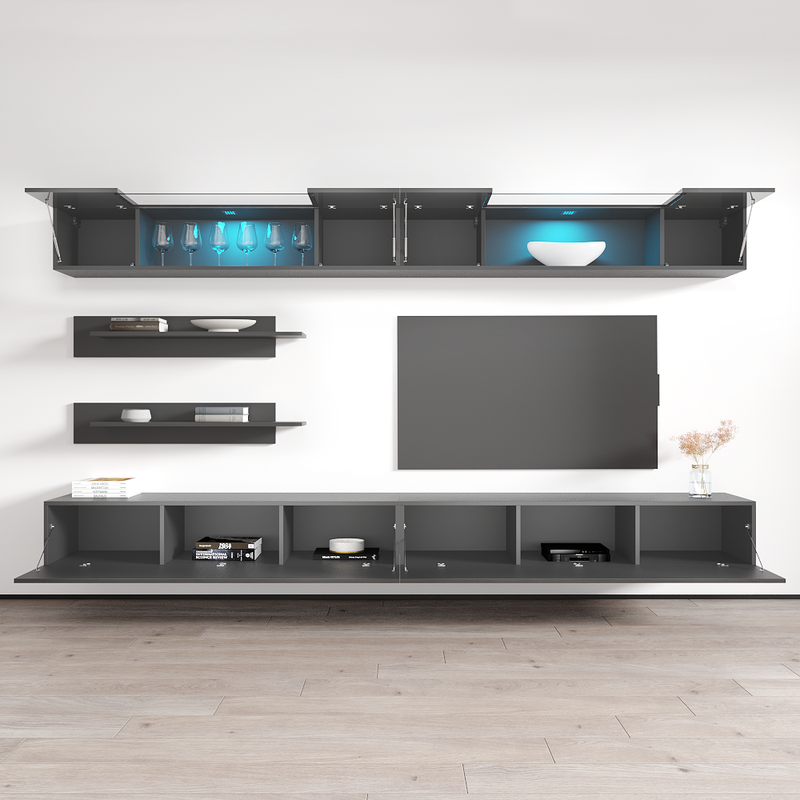 Fly I 30TV Floating Entertainment Center - Meble Furniture