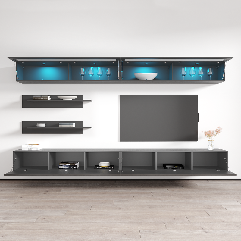 Fly I 30TV Floating Entertainment Center - Meble Furniture