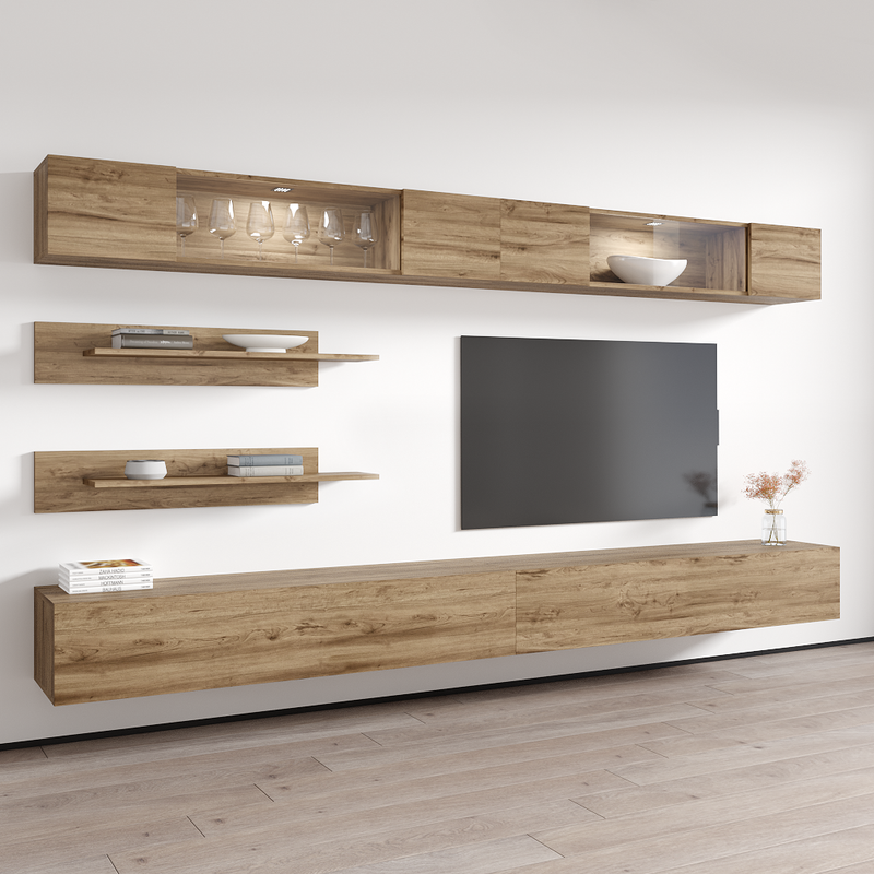 Fly I 30TV Floating Entertainment Center - Meble Furniture