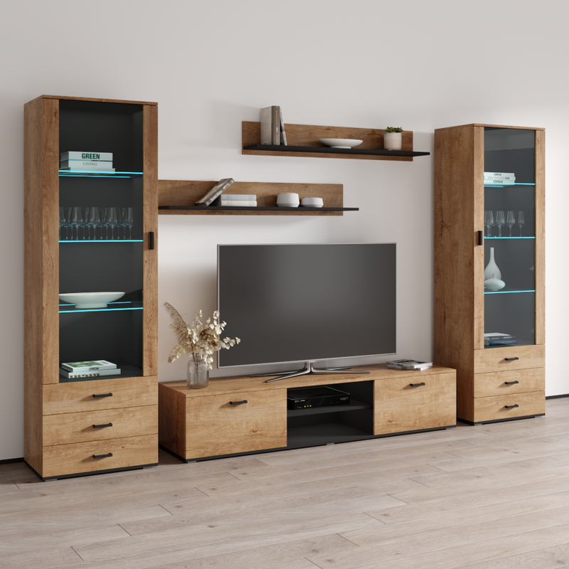 Soho 4 Entertainment Center - Meble Furniture