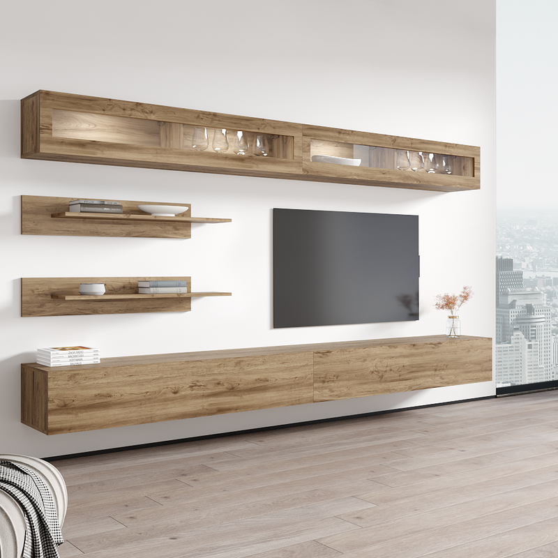 Fly I 30TV Floating Entertainment Center - Meble Furniture