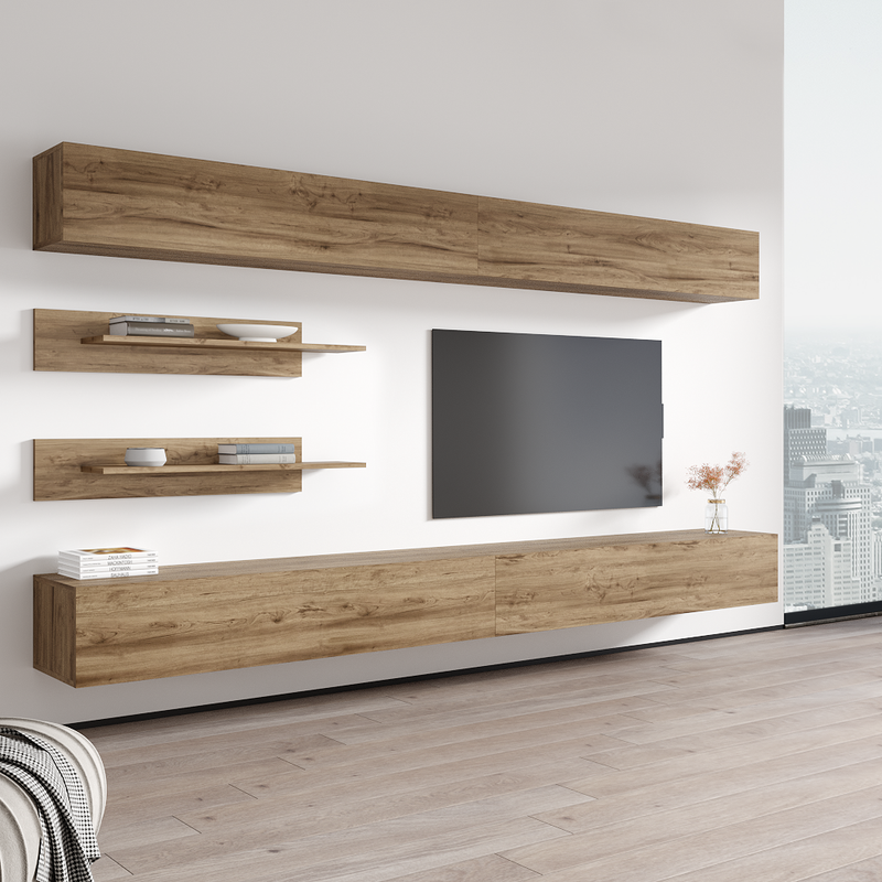 Fly I 30TV Floating Entertainment Center - Meble Furniture