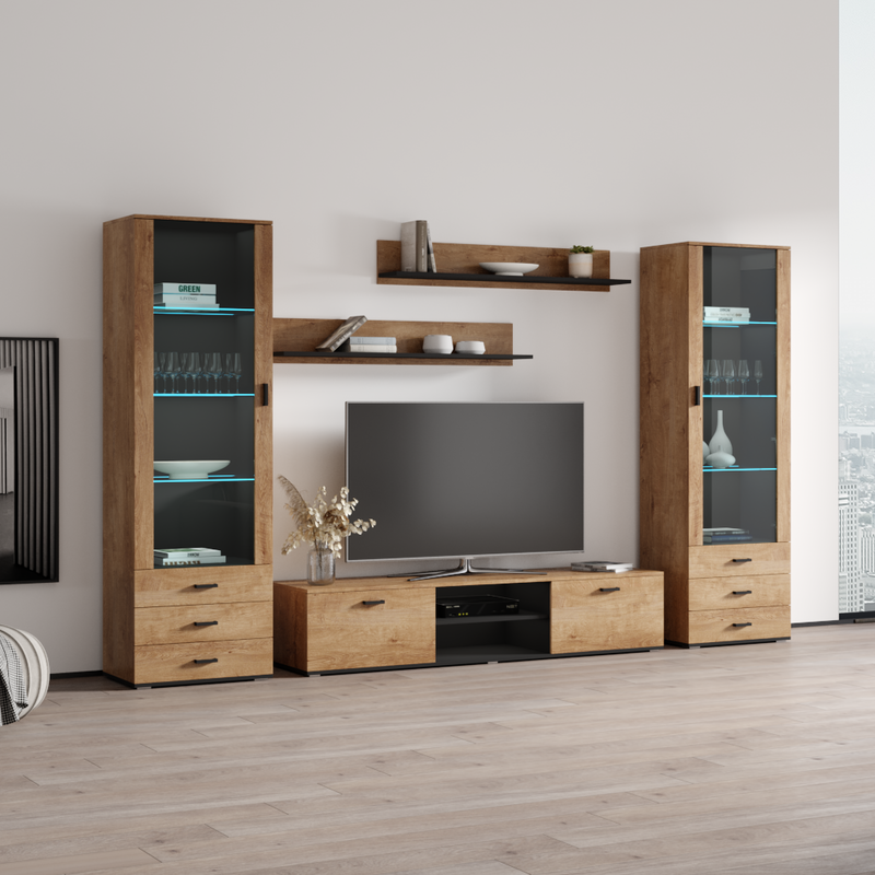 Soho 4 Entertainment Center - Meble Furniture