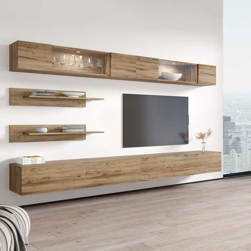 Fly I 30TV Floating Entertainment Center - Meble Furniture