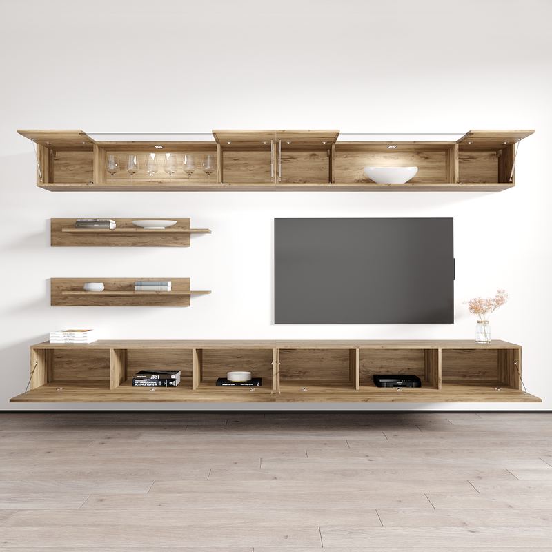 Fly I 30TV Floating Entertainment Center - Meble Furniture