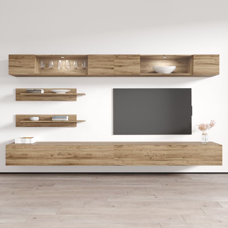 Fly I 30TV Floating Entertainment Center - Meble Furniture