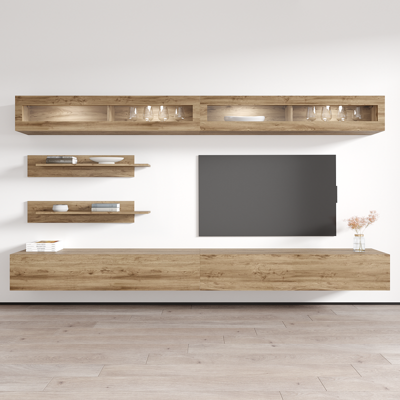 Fly I 30TV Floating Entertainment Center - Meble Furniture