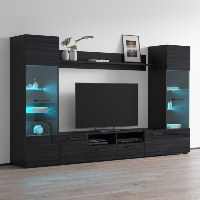 Modica Entertainment Center - Meble Furniture