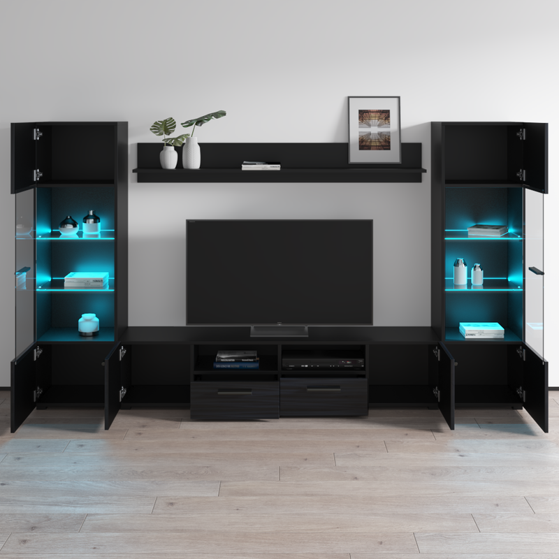 Modica Entertainment Center - Meble Furniture