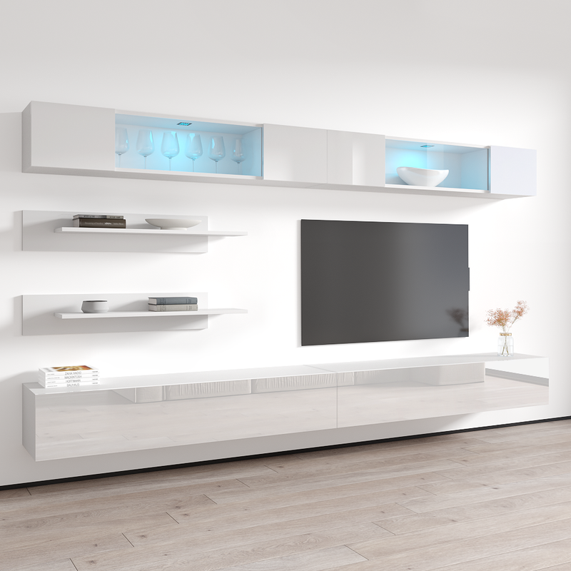 Fly I 30TV Floating Entertainment Center - Meble Furniture