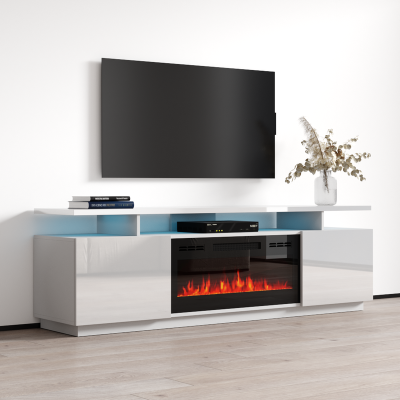 Eva-KBL Fireplace TV Stand - Meble Furniture