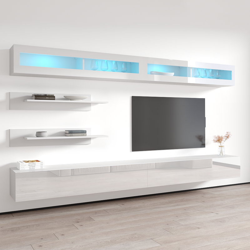 Fly I 30TV Floating Entertainment Center - Meble Furniture