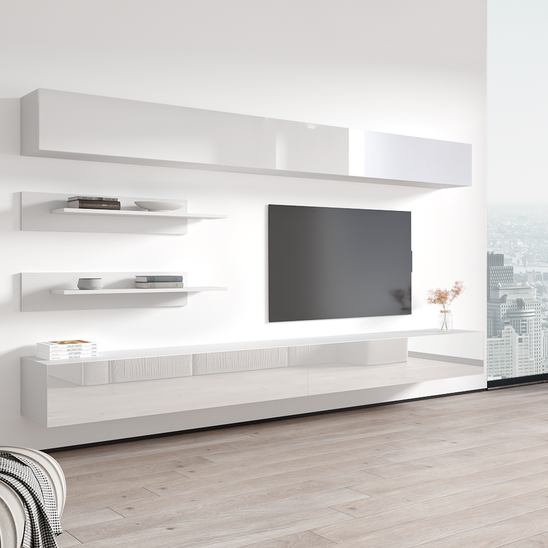 Fly I 30TV Floating Entertainment Center - Meble Furniture