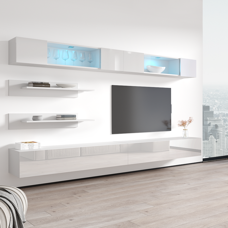 Fly I 30TV Floating Entertainment Center - Meble Furniture