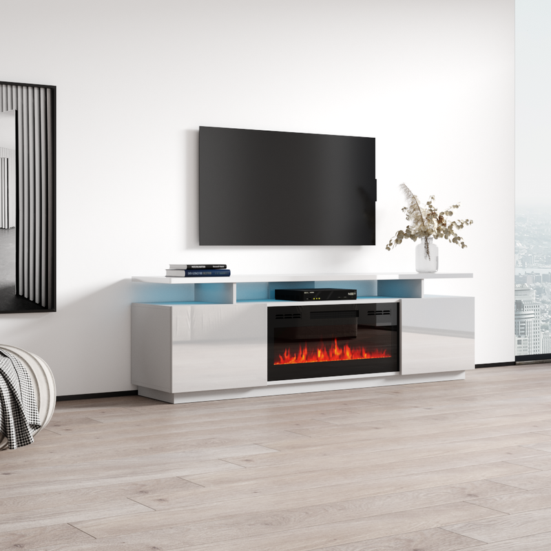 Eva-KBL Fireplace TV Stand - Meble Furniture