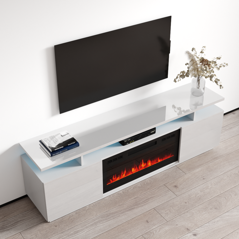 Eva-KBL Fireplace TV Stand - Meble Furniture