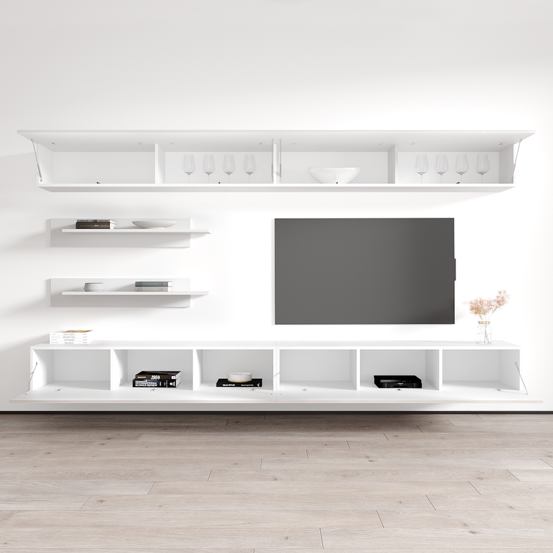 Fly I 30TV Floating Entertainment Center - Meble Furniture