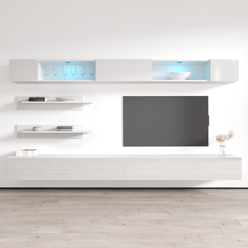 Fly I 30TV Floating Entertainment Center - Meble Furniture