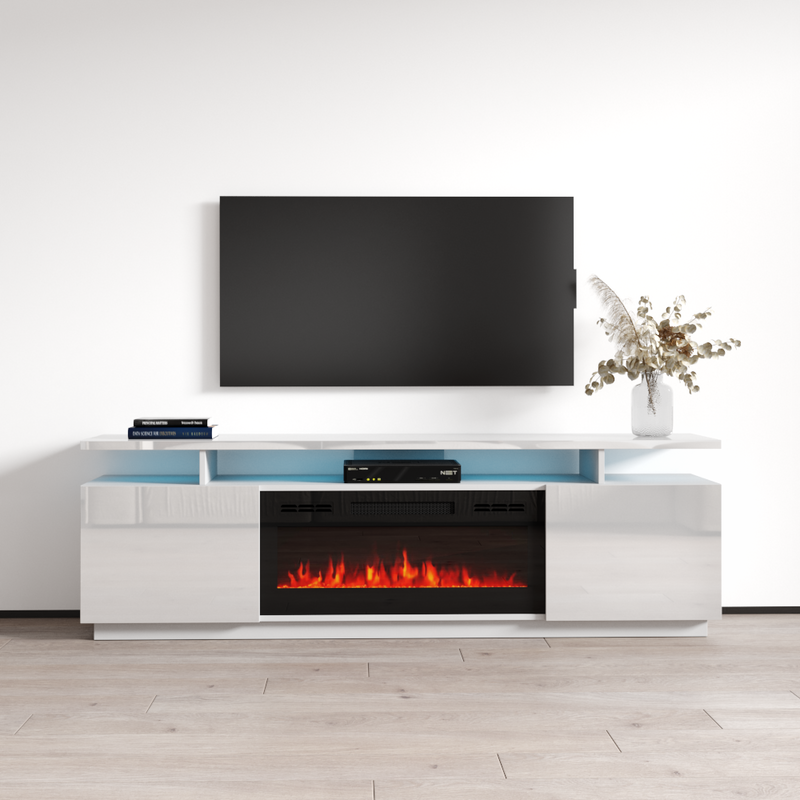 Eva-KBL Fireplace TV Stand - Meble Furniture