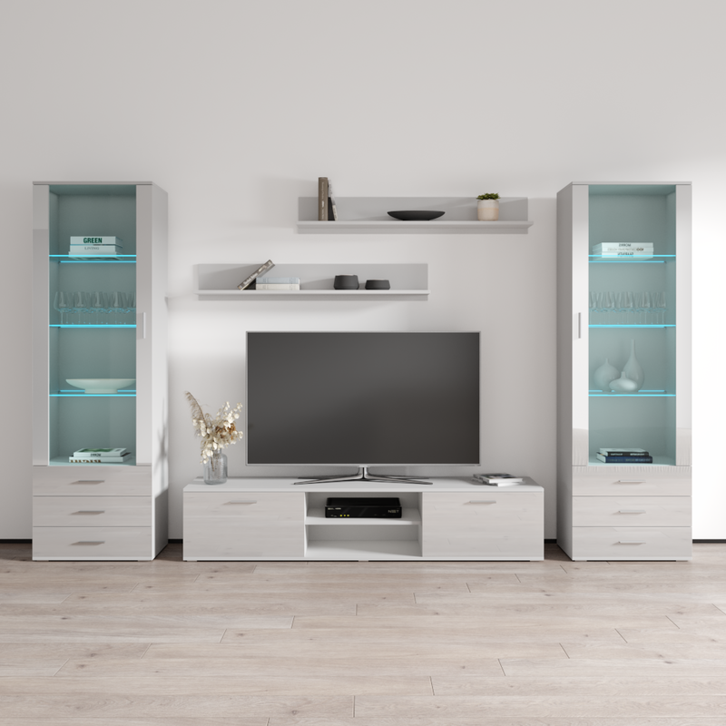 Soho 4 Entertainment Center - Meble Furniture