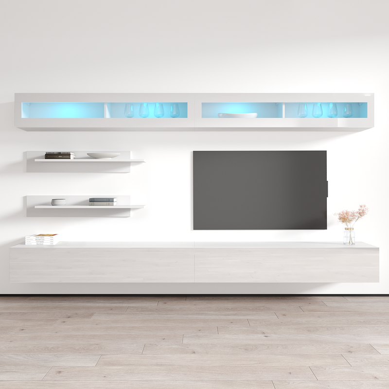 Fly I 30TV Floating Entertainment Center - Meble Furniture