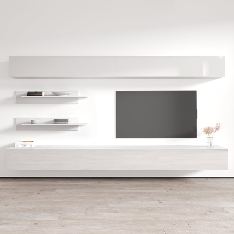 Fly I 30TV Floating Entertainment Center - Meble Furniture